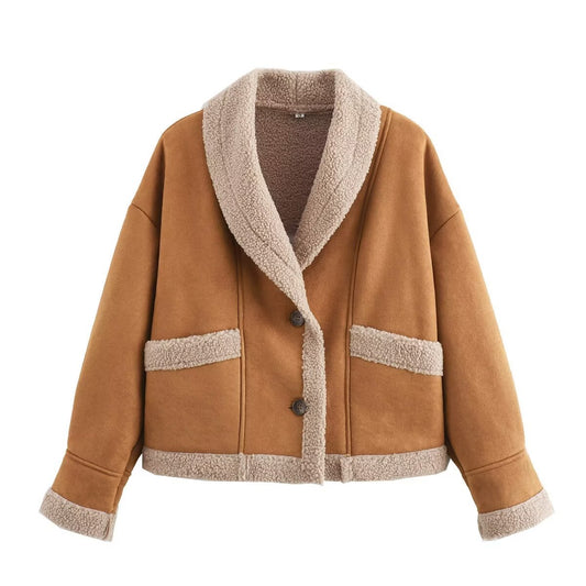 Manteau en laine