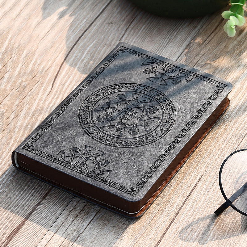 Carnet de notes A6 en simili cuir