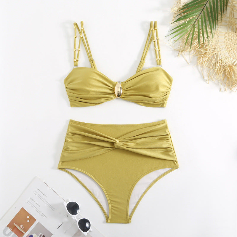 Ensemble bikini trois pièces