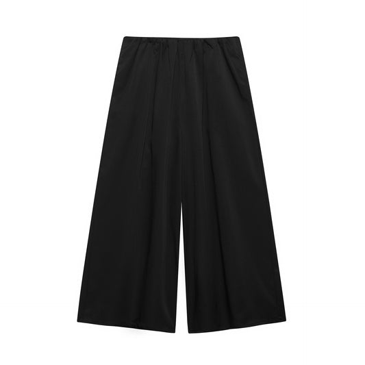 Pantalon large fluide