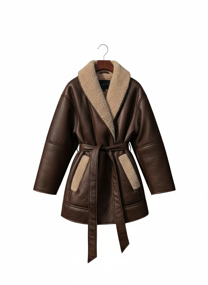 Manteau Anya produit seul